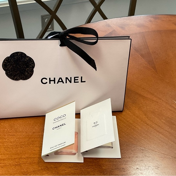 CHANEL Other - CHANEL GIFT BAG, MADEMOISELLE, NO. 5 NEW AUTHENTIC